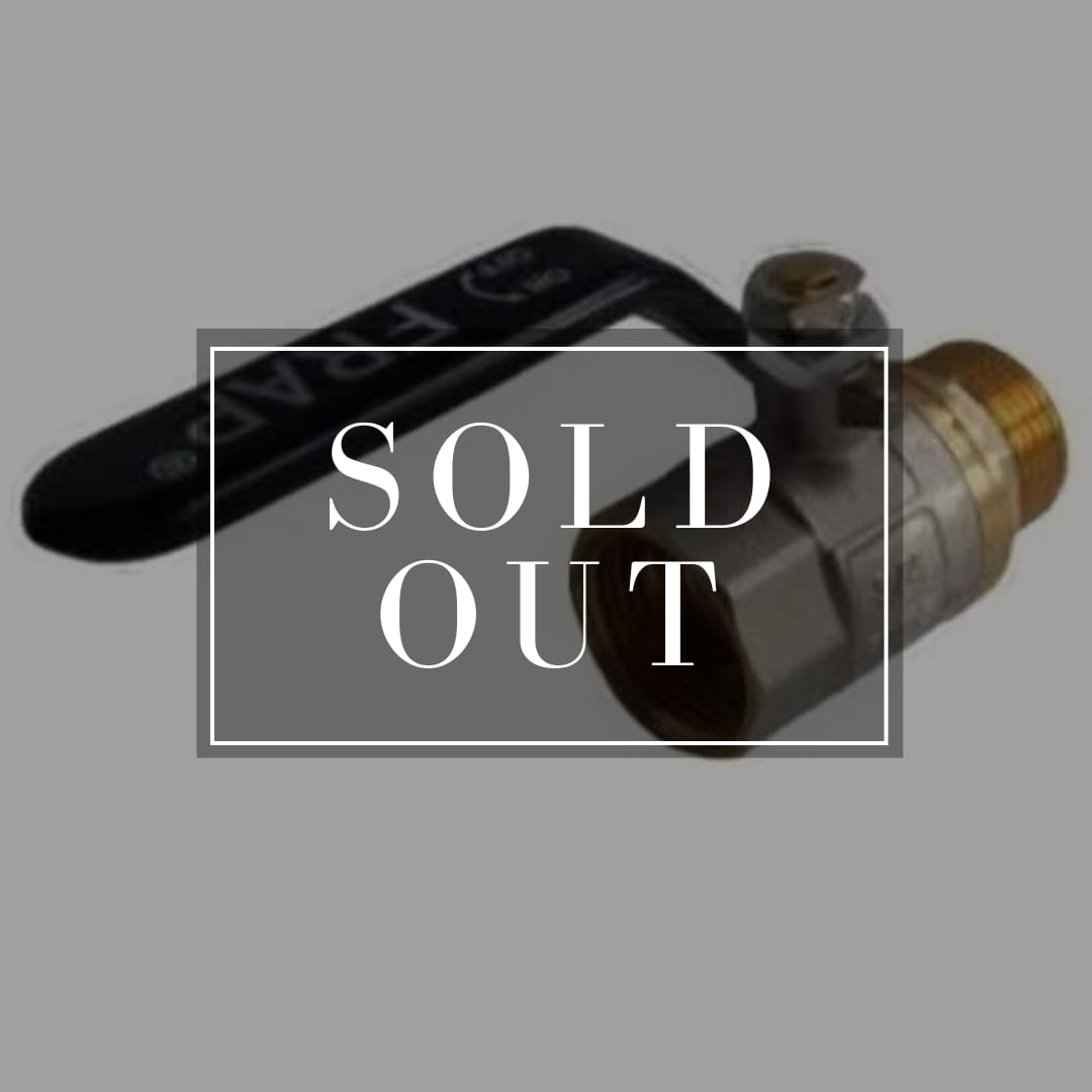 Ballvalve FRAP F201.07  11/4 FF